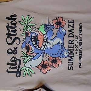Disney Stitch unisex tank top child multiple sizes